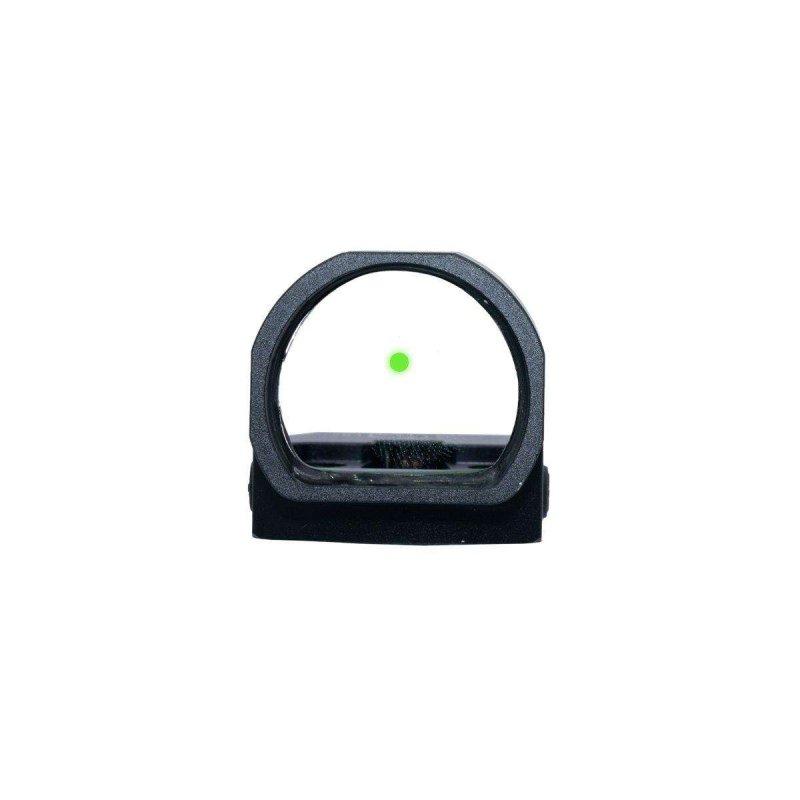 Viridian RFX-35 981-0022 1x22 Micro Green Dot, 3 MOA, RMR Mount, Black