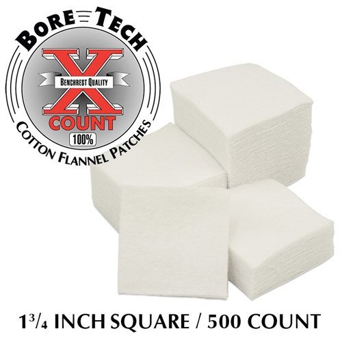 Bore Tech PATCH1 3/4INSQUARE 500/BAG