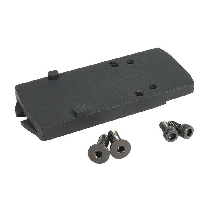 Evolution Gun Works Trijicon RMR Adapter Plate for SIG M17 Black