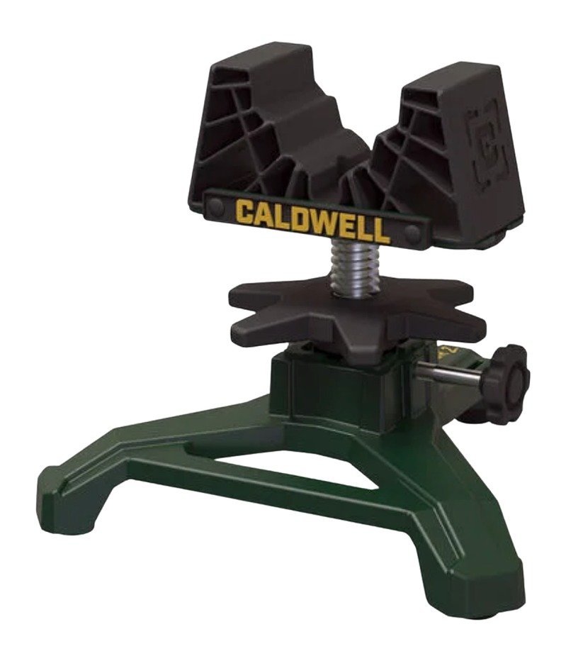 Caldwell Rock Jr 2 Shooting Rest Compact Bench Adjustable Support