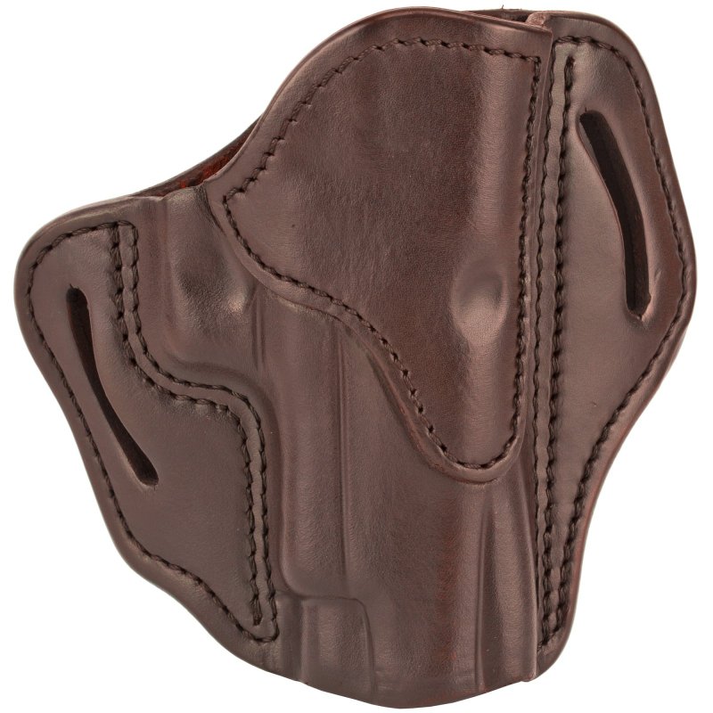 1791 Gunleather BH2.3-SBR-R Belt Holster, Signature Brown, RH, OWB