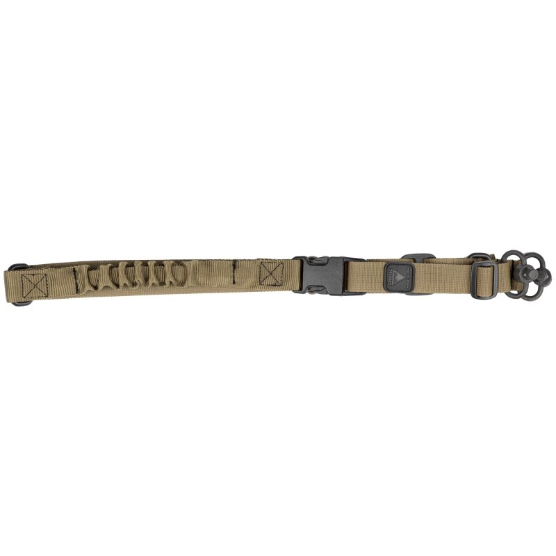 Grovtec Sentry QS 2-Point Sling Push-Button Swivels Coyote