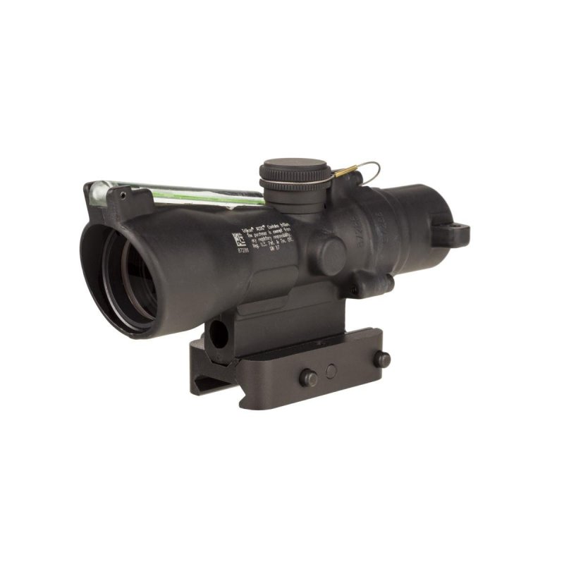 Trijicon TA50 ACOG 3x24mm 223 Rem Green Horseshoe Reticle Matte Black