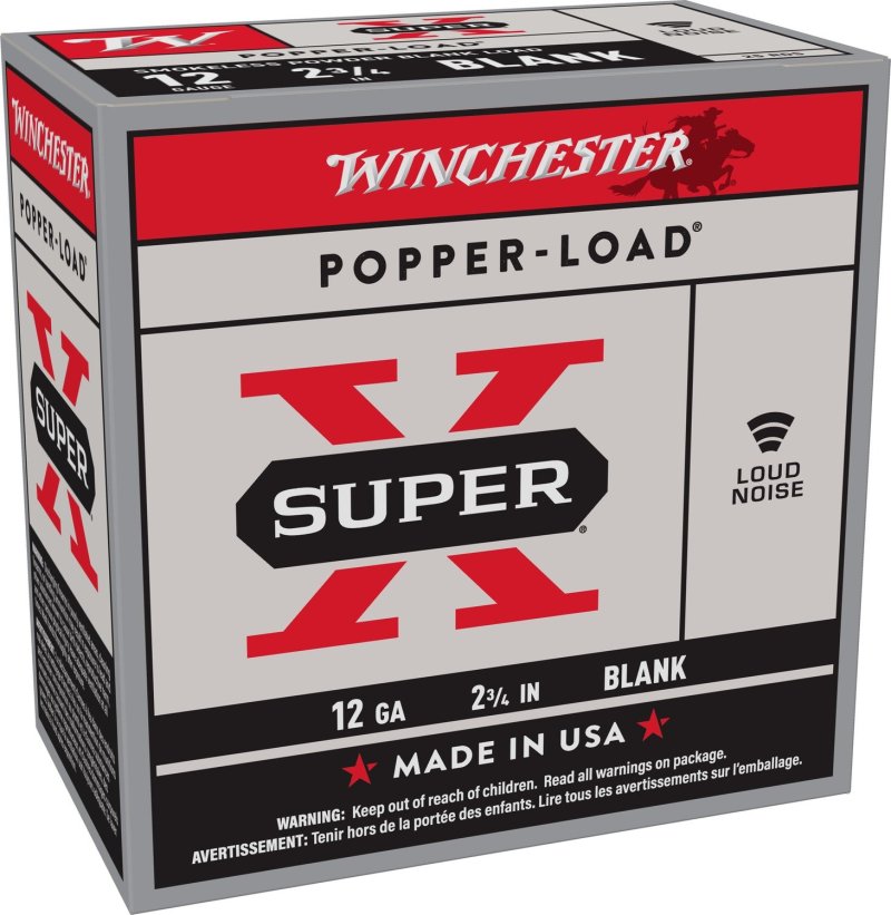Winchester Super-X Smokeless 12 Gauge 2.75" Shotgun Ammo 25 Rounds