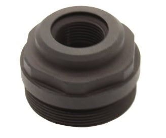 Kaw Valley Precision Mach M14x1 Left-Hand Thread Adapter