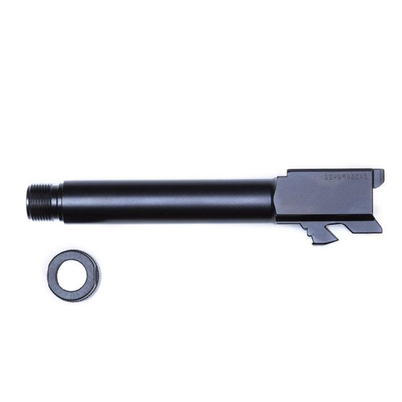 Glock Factory 19/19x/45 Gen5 Handgun Barrel RH 9mm Luger 1/2x28 Threaded