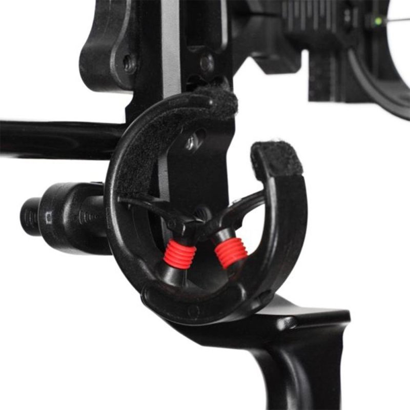 Pure Archery Group Atomic Black 29 lb 12-24 In LH Youth Compound