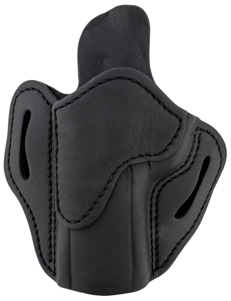 1791 Gunleather ORBH24SBLL Optic-Ready Black Leather Left