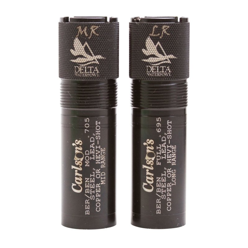 Carlson's 07110 Delta Waterfowl 12 Gauge Choke Tube 17-4 Stainless Steel