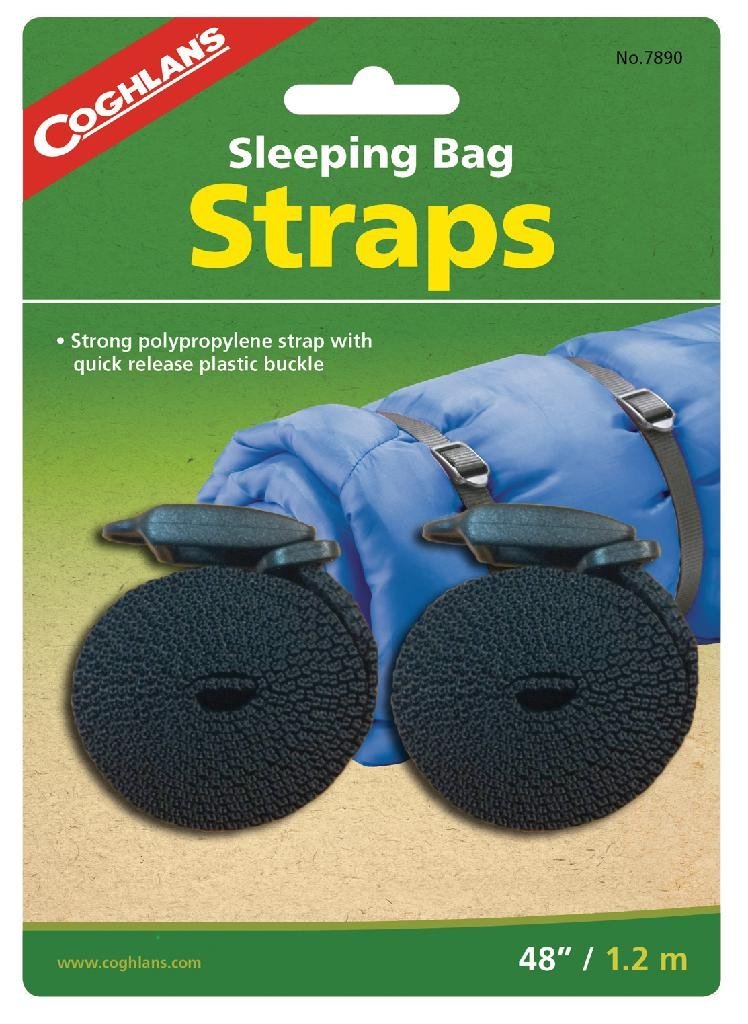 Coghlan's 7890 Sleeping Bag Straps Polypropylene Quick Release 2-Pack 48in