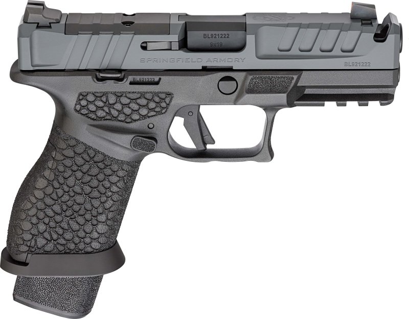 Springfield Echelon Pro 4.0C 9mm 4 In Comp 18-Rounds 3 Mags