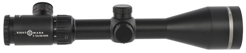 Sightmark SM13080HDR Core HX Black Hardcoat Anodized 3-12x56mm 30mm Tube...