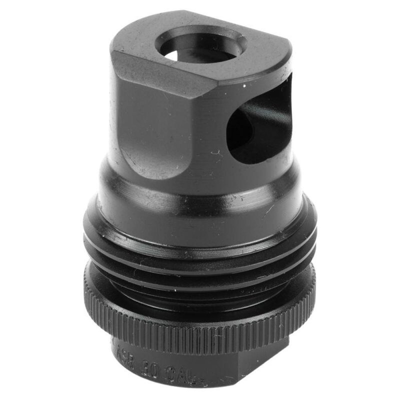 SilencerCo ASR Single-Port Muzzle Brake 5/8x24 .30 Cal