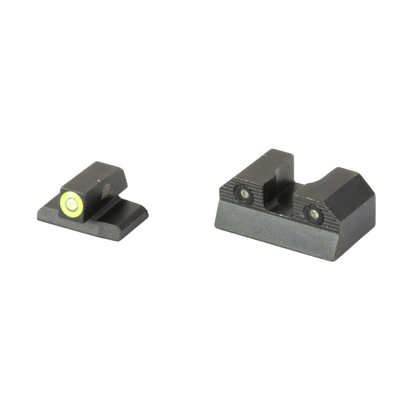 XS Sights HK-R201P-6G R3D 2.0 Tritium Night Sight Green for HK VP9