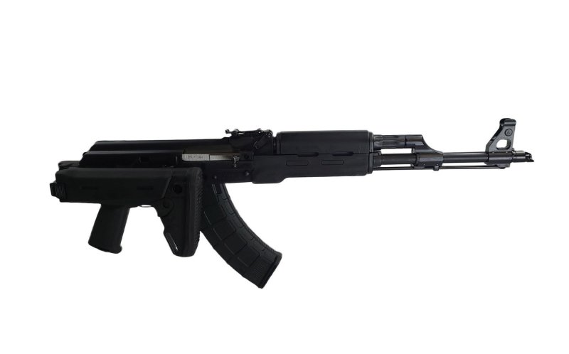 Zastava ZPAPM70 Semi-Automatic 7.62x39mm, 16.3" Chrome Lined Barrel, 30-Round Magpul Magazine, Adjustable Iron Sights, Lightweight, Rugged, Reliable