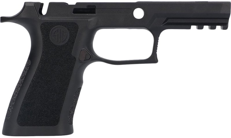 Sig Sauer P320 M17 Grip Module 9/40/357 Manual Safety Black 8901482