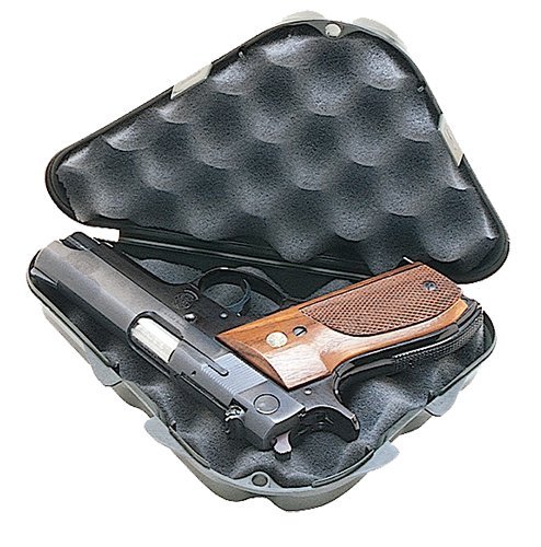 MTM Case-Gard 802C40 Nylon Single Handgun Case Black 9.3 In