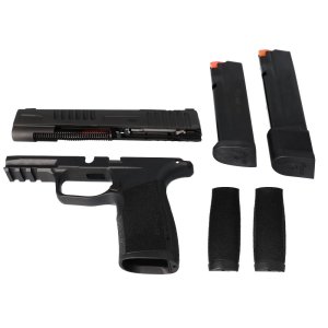 Sig Sauer P365 Cal- X Kit, 9mm, 4.3 Barrel, 2 Magazines, Optics Cut, Conversion Kit
