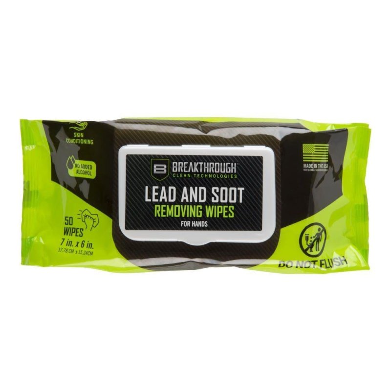 Hypoallergenic Lead & Heavy Metal Removal Wipes 7x6" 50ct - 98% TCEP & 83%