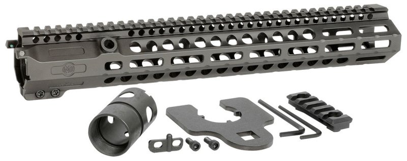 MI HANDGUARD CRM HD 308 M-LOK 15" HIGH COMBAT RAIL AR-10
