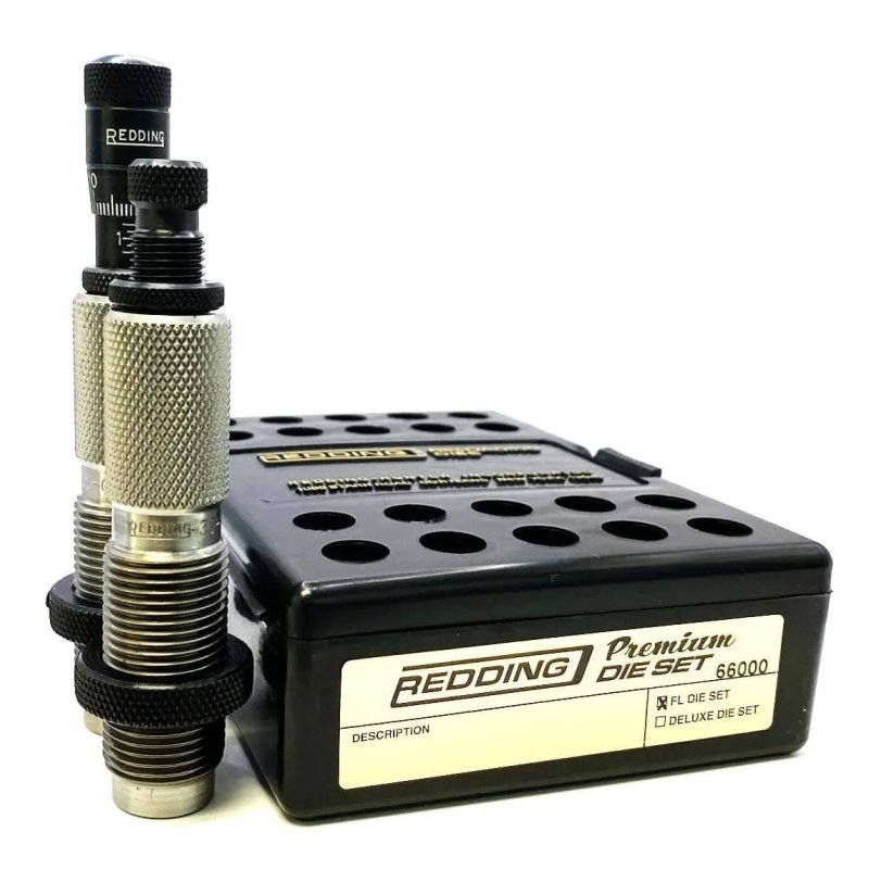 Redding 6mm B.R. Rem (Norma BR) Premium Series Full Length Die Set