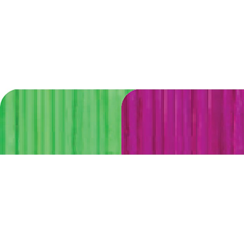 First String Genesis String & Cable Set Flo Green/Flo Purple