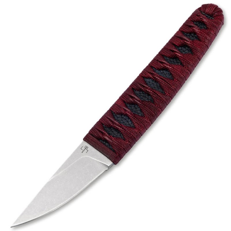 BOKER KISSAKI 2.4In Drop Point Plain Edge Stonewash