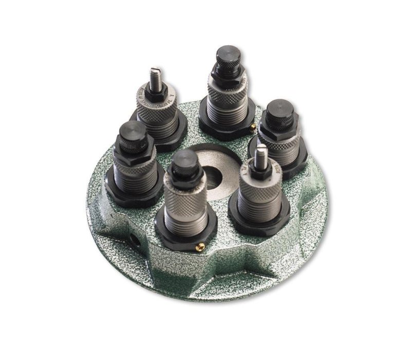 RCBS 88902 Extra Turret Head, Six Stations, 7/8"-14 Threads