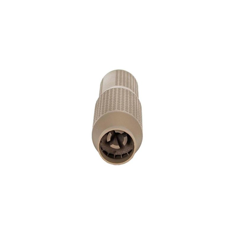 Radical Firearms M249PFVS-FDE Suppressor 5.56 NATO 9/16x24 7.5 LH FDE