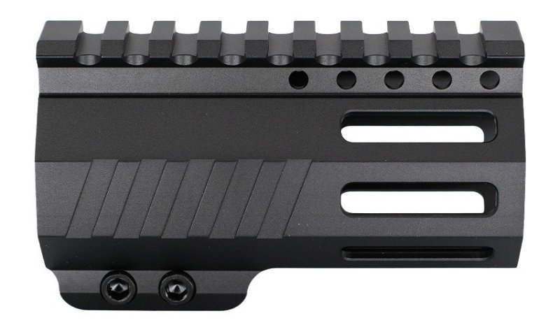 JE Machine PS-223MLK4KBLK-F-NAR AR15 4 In
