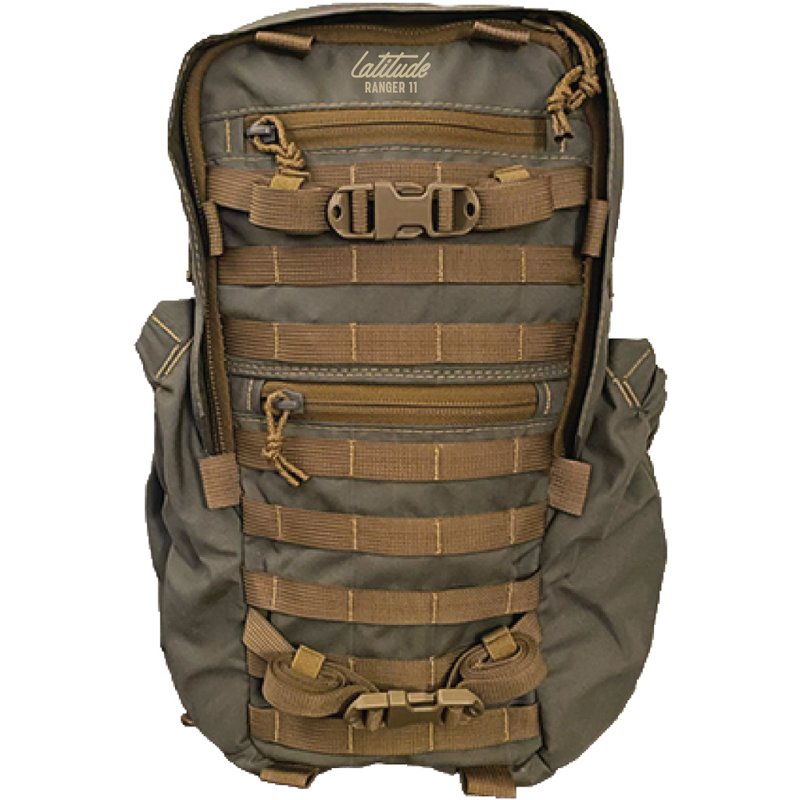 Latitude BP-RGR11-GRY Ranger 11 Backpack for Mobile Whitetail Hunters