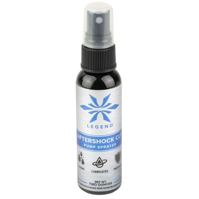Legend Outdoor Gear Aftershock CLP 2oz Pump Spray Bottle