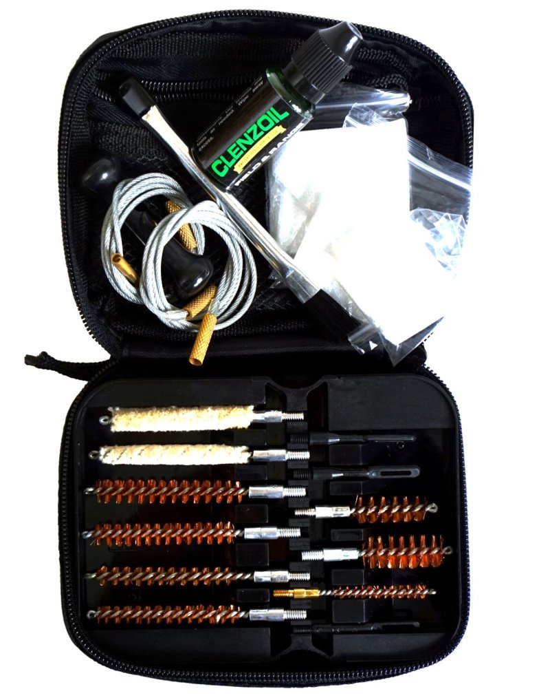 CLENZOIL 2335 Multi-Caliber Field & Range Cleaning Kit 21pc