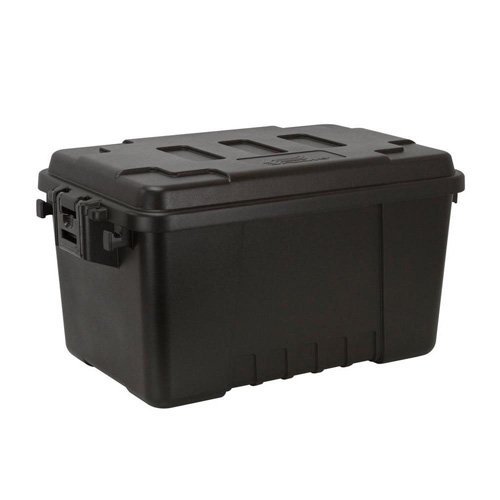Plano Sportsman's Trunk 56 Quart Black Storage Container