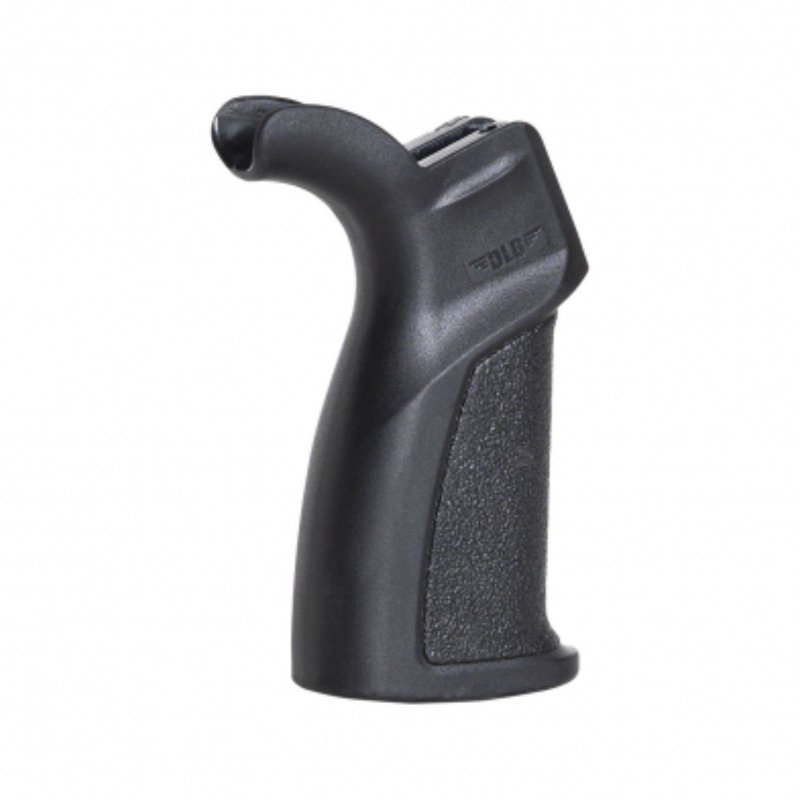 NcStar DLG-138 Beavertail Grip with Core Black Rubber for AR-Platform