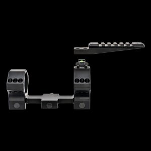 Hawkins Precision Heavy Tactical 1-Piece 35mm 20MOA 1913 Picatinny Rail Scope Mount with Top 1913 Picatinny Rail - 1.27" Height