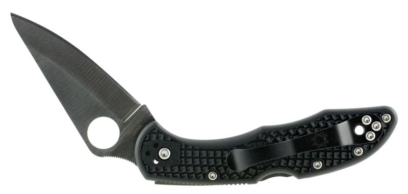 Spyderco Delica C11PBK 260 2.88 In Black Knife