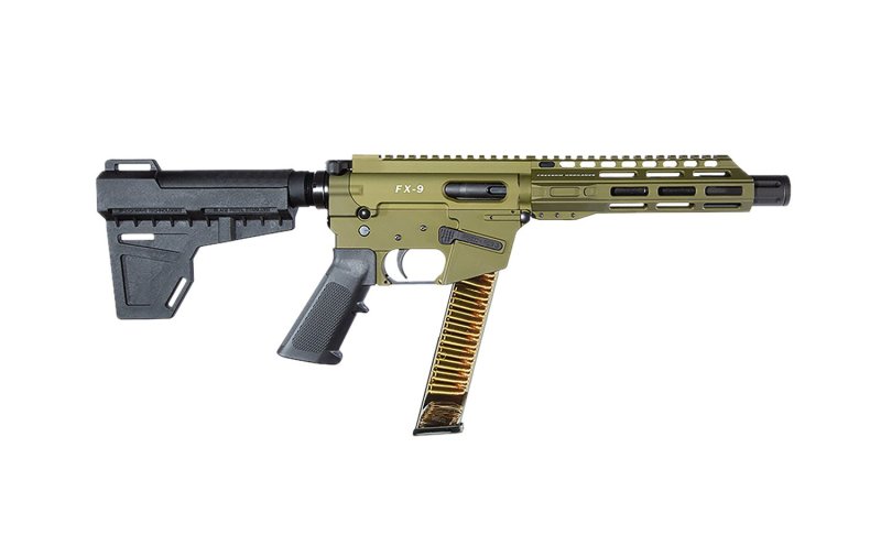 Freedom Ordnance FX9P 9mm Luger 1146 (OD Green)