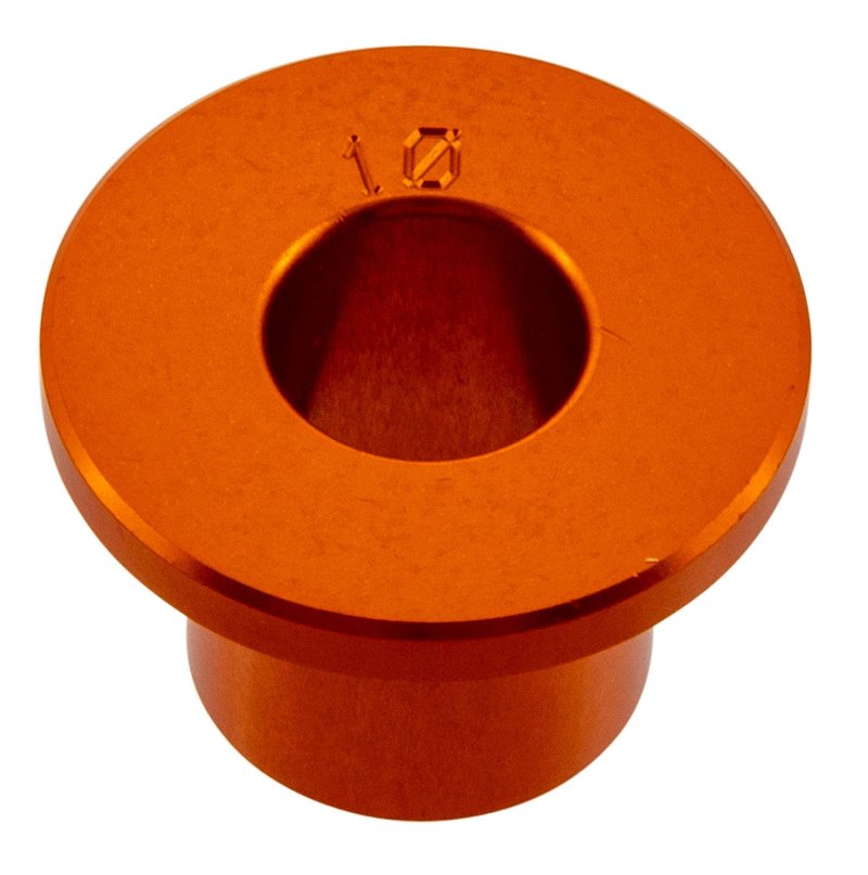 Lyman Brass Smith Case Trim Xpress Bushing #10 6.5 Swedish Orange