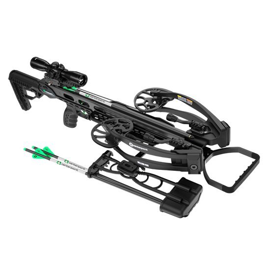 CenterPoint Hellion 400 Black Crossbow Package