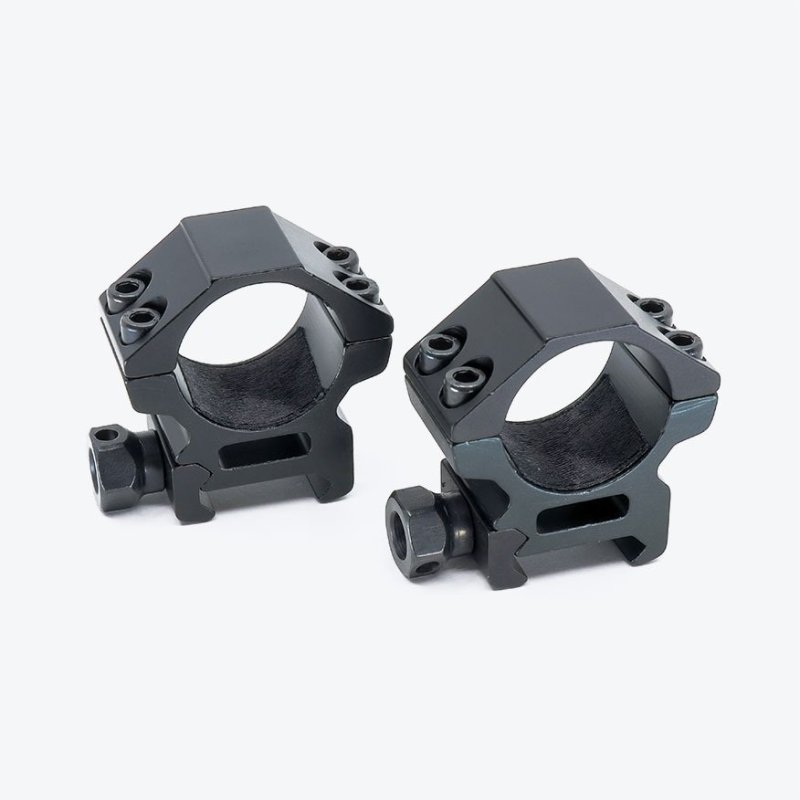 Riton Optics RTM-Mid-30 30MM Mid Height Scope Rings