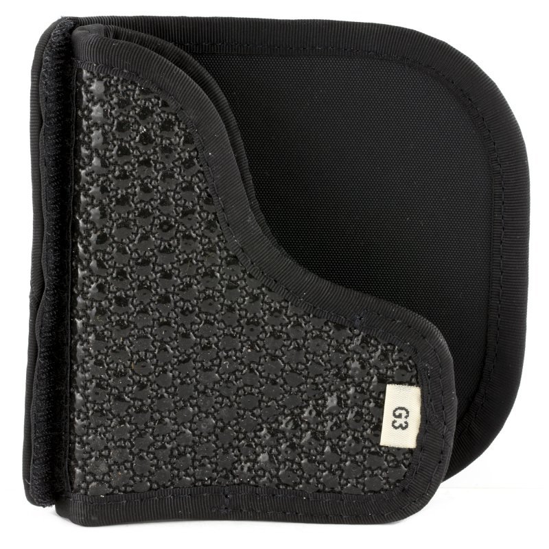 DeSantis M44BJG3Z0 Super Fly Pocket Holster Black Rubberized Fabric