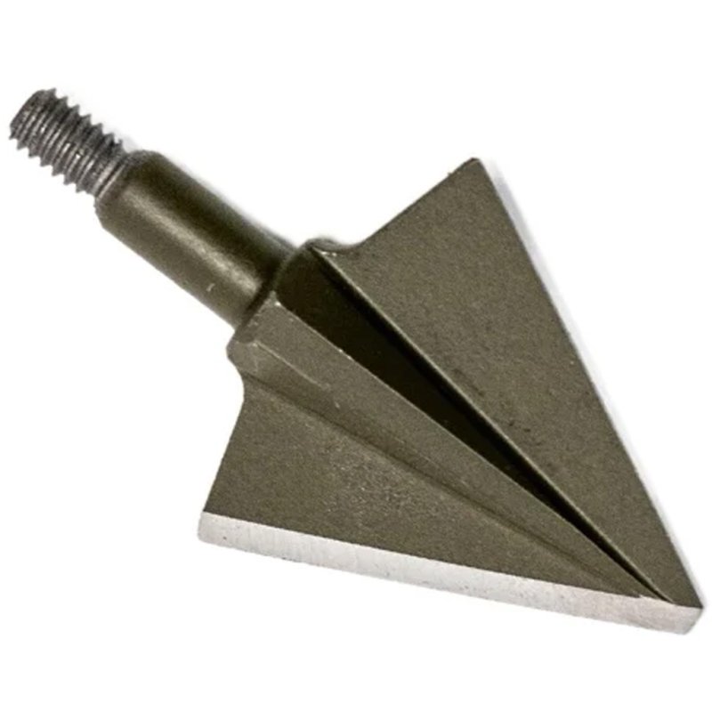 Vantage Point Archery 2 Blade Single Bevel Broadheads 1 1/8" 150 gr 3 pk (UPC 580153)