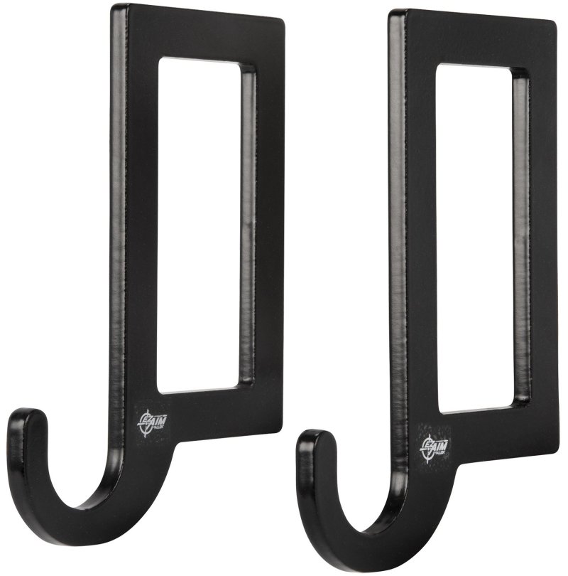 Allen 15571 Steel Target Hook 2 Pack Powder Coated Black Durable Constructi