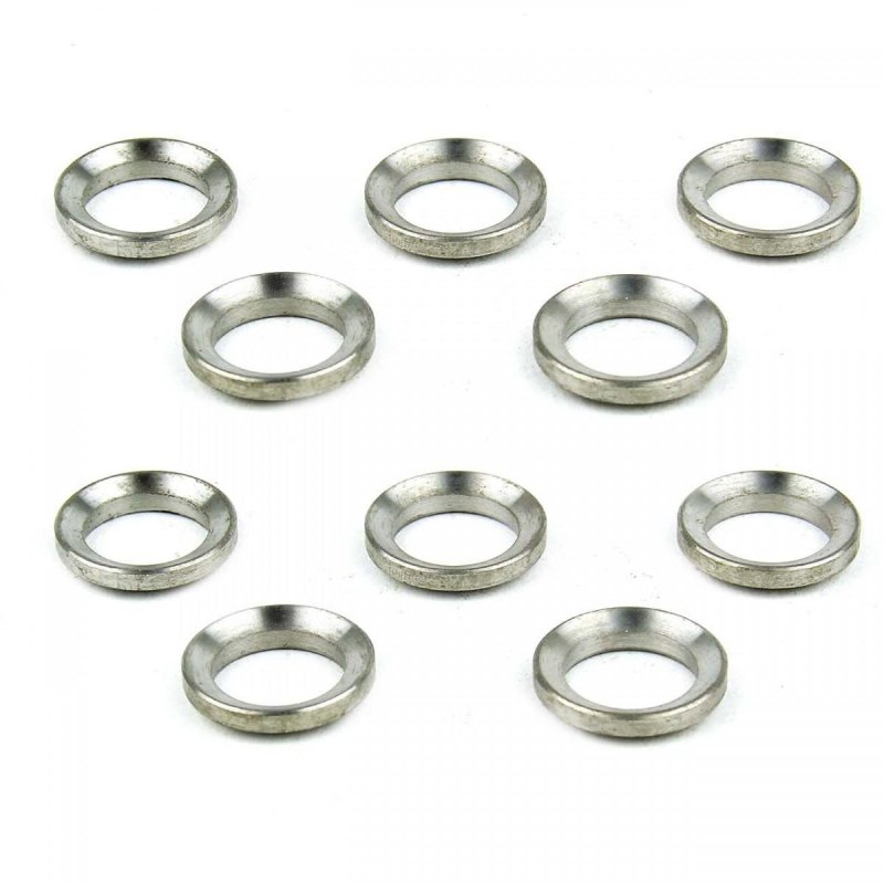 TacFire AR-15/.223 Muzzle Brake Crush Stainless Steel Washers 10ct
