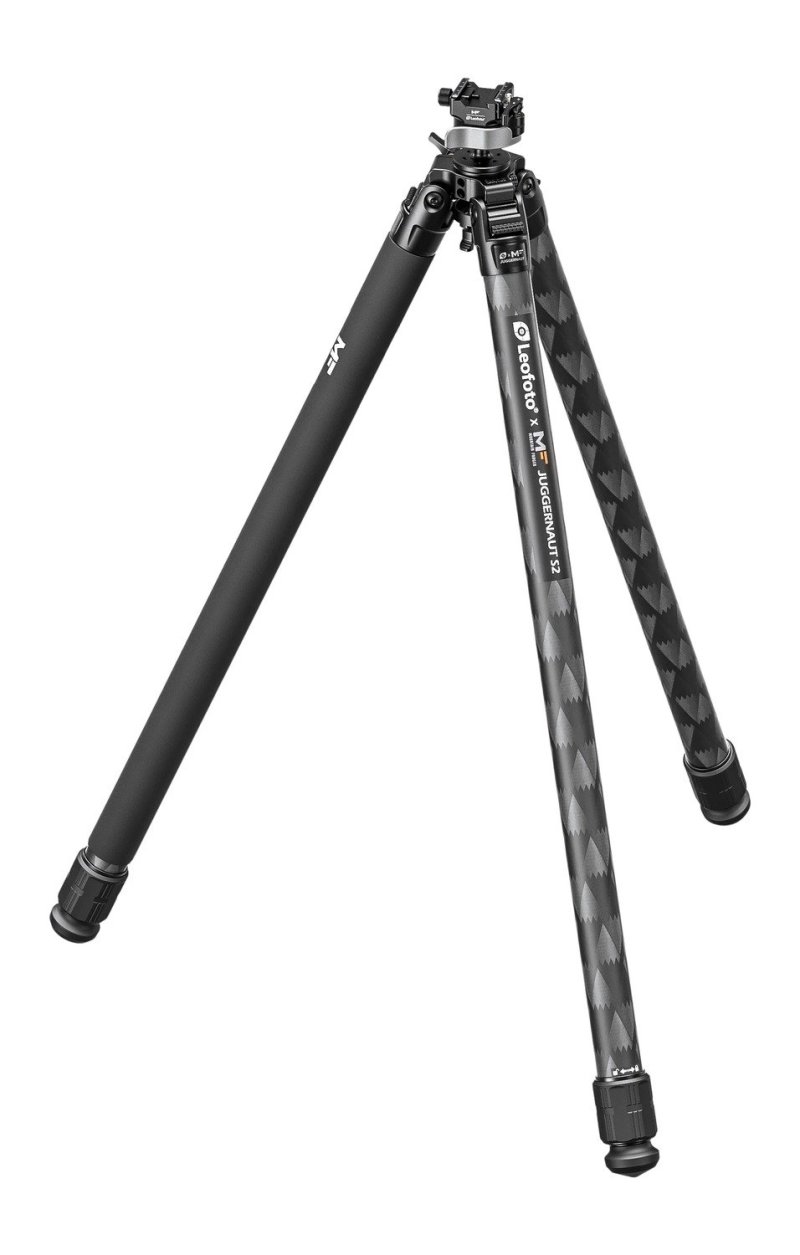 Leofoto Juggernaut-S2 Tripod/Head Lightweight Aluminum 3-Section