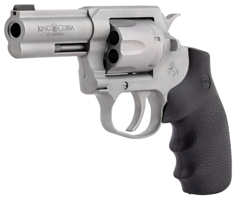 Colt ZKCOBRASM3BB King Cobra .357 Mag 3" Matte SS Hogue Grip Blem