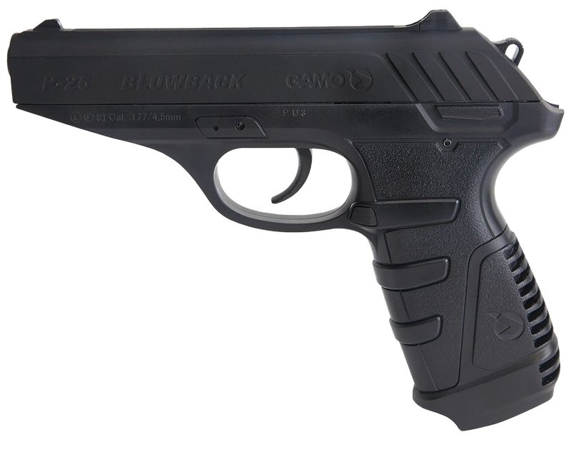 Gamo USA P-25 Blowback CO2 .177 Caliber 16 Pellet 611138054