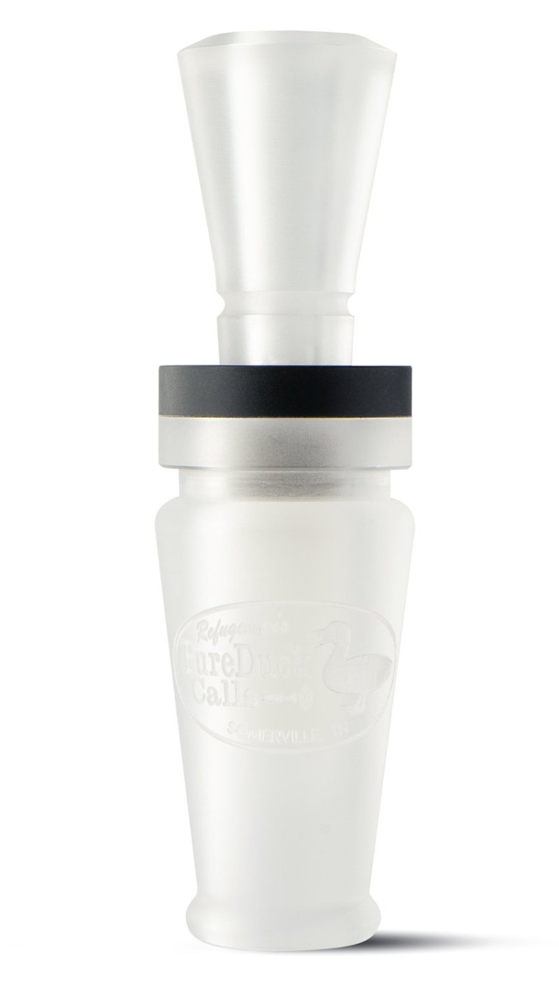 RTGC DC014CF Pure Duck J-Frame Game Call Frost Finish Attracts Ducks