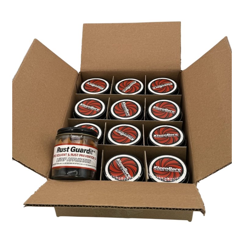 KleenBore RGJCASE Rust Guardit Solvent & Oil 20oz 12-Pack